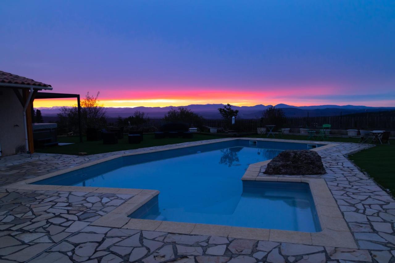 La Halte Gourmande Hotel Vacheres ภายนอก รูปภาพ