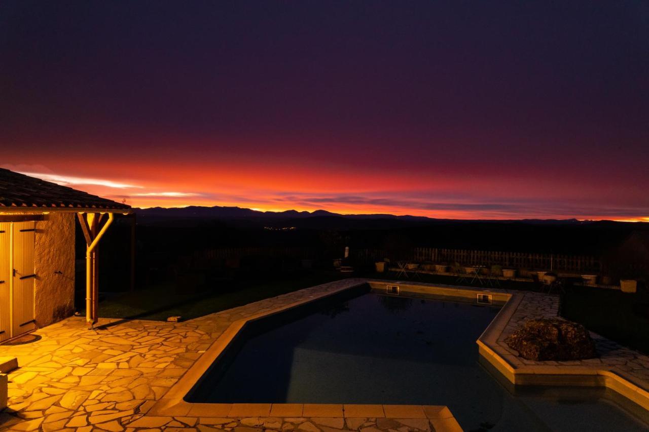 La Halte Gourmande Hotel Vacheres ภายนอก รูปภาพ