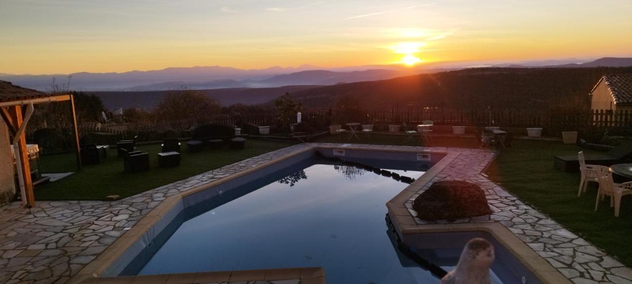 La Halte Gourmande Hotel Vacheres ภายนอก รูปภาพ