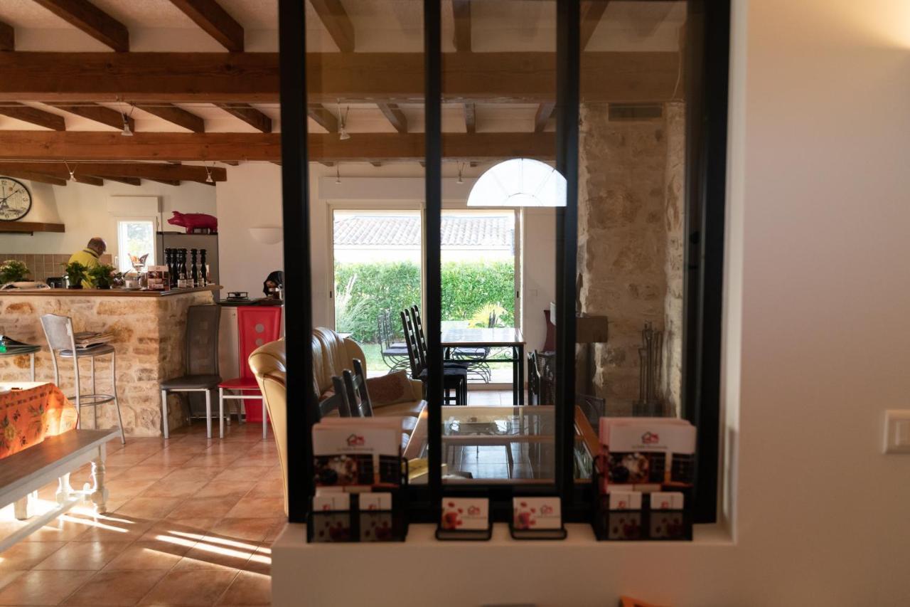 La Halte Gourmande Hotel Vacheres ภายนอก รูปภาพ