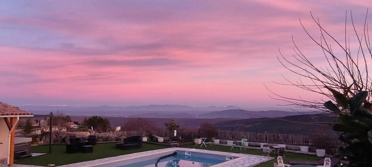 La Halte Gourmande Hotel Vacheres ภายนอก รูปภาพ