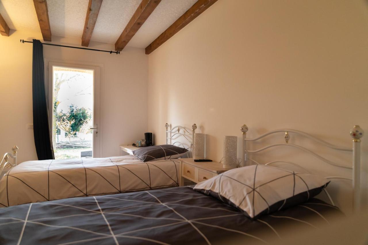 La Halte Gourmande Hotel Vacheres ภายนอก รูปภาพ